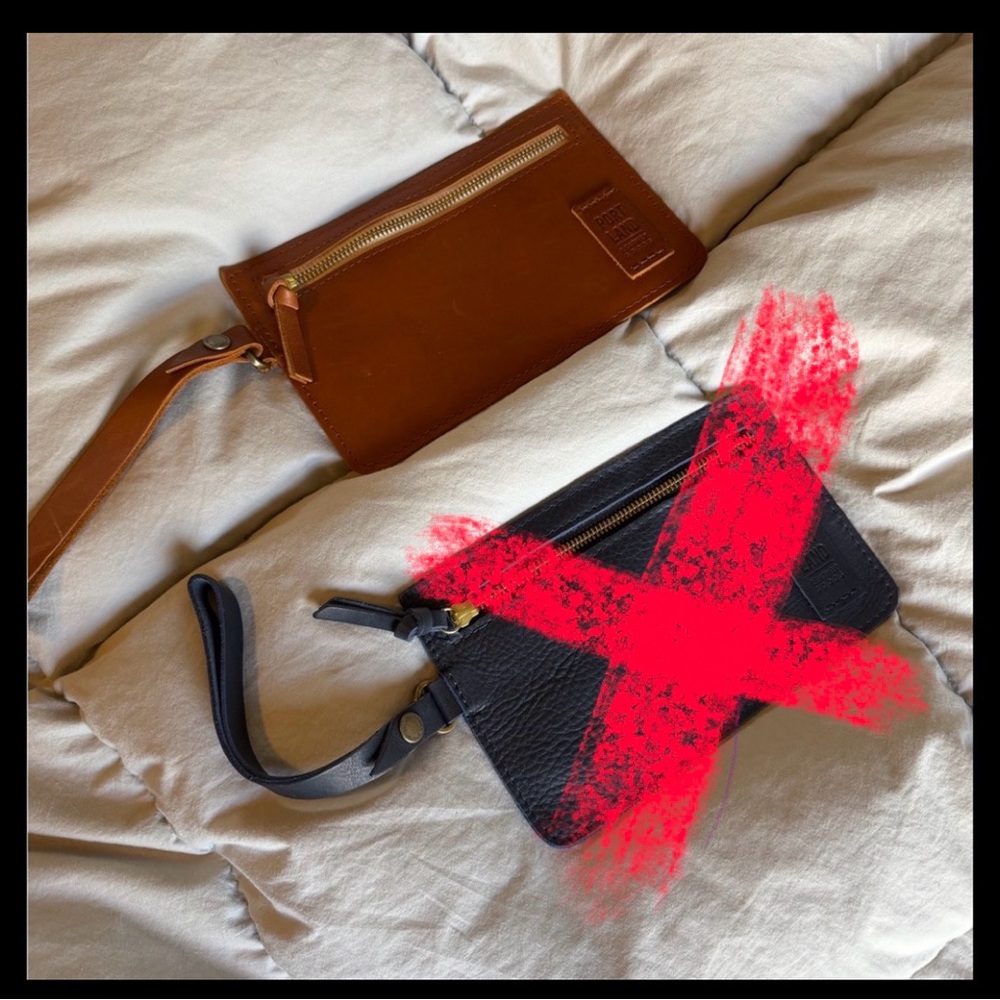 Portland Leather Colorful Wristlet Collection - Picture 3 of 3